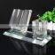 2016 crystal desktop organizer office & stationery office use