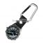 Amateur outdoor exercises metal hanging watches with compass