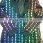 Pixel LED Strip Male Jacket, Programmable Magic Show Costume