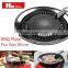 European Aluminium FDA approved bbq grill plate for gas stove