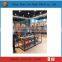 Metal-Wood Material Display Suitable Sport Equipments Supermarkets Shop Fittings for Retail Fashion