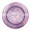 SAMYO Glass Charger Plate With High Quality
