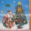 Decorative Printed Paper Napkin for Christmas Day