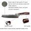 Professional Damascus knife ladder pattrns blade G10 handle                        
                                                Quality Choice