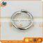 Fashion high quality 25mm metal split key rings,metal split ring