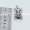 High quality personalized jewelry stainless steel skull pendant