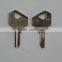 for furniture lock LW3 brass key blank