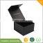 2016 Hot sale black foldable cardboard box