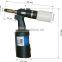 High-quality pneumatic-hydraulic blind rivet tool for blind rivets all materials up to 5mm, for the industrial production