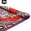 Ultra absorbent recyclable sports microfiber mini yoga towel with customized printing