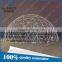 20m diameter geodesic dome tent for outdoor events