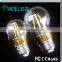 Patent Vintage 360 degree COB COG Blue sapphire glass E14 E12 C35 2W/3W/4W Flame Candle LED filament bulb