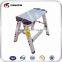 household folding step stool, aluminum step ladder stool