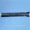 fashion airtight zipper for bags open end metal stopper with Europe Reach cetificated