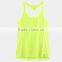 custom womens plain gym stringer tank top