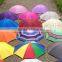 Cheap folding umbrella hats for sale