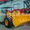 3t electric loader electric mini wheel loader with 90m wire