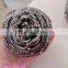 kitchen cleaning scrubbers/household cleaning tools/plastic mesh scourer