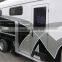 3 horse angle load camp trailer