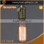 Retro decorative filament light bulbs brass pendant lamp