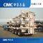 CIMC Skeletal Chassis Port Tow Transportation Semi Trailer