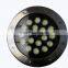 led ingroud light / ip68 waterproof led underground light / 18W led inground light 12V