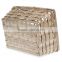 Rectangular Stained Stripes Basket