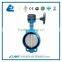 A395 Ductile Iron Grooved End Worm Gear Butterfly Valve