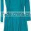 V neck Maternity dress with long sleeves