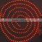 High power led strip lens S type bendable 5050 42led/m color changing led lights RGB led strip
