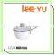 9 PCS SET 16x7cm Sauce pan 20x9cm/24x11cm Casserole 24x4.5cm Fry pan 28x8cm Deep fry pan