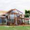 High-end aluminum comfortable polycarbonate sunrooms