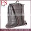 Wholesale Vintage Leather backpack, Durable Leather Travel Backpack 2016