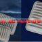 Toyota car engine pp non -woven air filter fabric/media/raw material