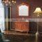Marble Countertop Single Sink Freestanding Classical Customized Bathroom Furniture