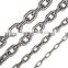 high polished stainless steel chain
