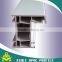 High quality Upvc profile double insulating glasses hot design doors and windows