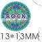 best design custom hologram label with LOGO