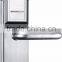 Hot selling rfid card security handle safe digital hotel smart keyless electric door lock