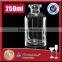 cork top cylinder shape 250ml reed diffuser glass bottle                        
                                                                                Supplier's Choice