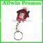Mini House Flashlight Keychain