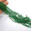 Natural Emerald Faceted Beads Rondelle Necklace