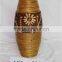 Rattan weaved vases made in china
