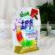 Customized Design Stand up Washing Liquid Laundry Detergent Packaging Pouch with Spout