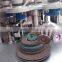 Automatic machine for making flap disc /flap disc machine