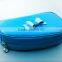 Beauty PVC Cosmetic Bag, Make Up Bag, Toiletry Bag With Fabric Zipper