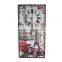 Creative Wall Clock Room Decorative Rectangle Wood Clock