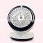 Foldable USB rechargeable desk mini water cooling spray fans beauty moist skin