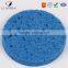 Super Absorbent Cellulose Scrub Sponge,kitchen Cellulose Sponge Within Scouring Pad,kitchen Sponge Scouring Pad