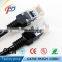 1m high quality china factory bc/cca/ccu amp cat5e cable